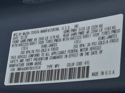 2026 Mazda Mazda CX-50 Hybrid Premium AWD