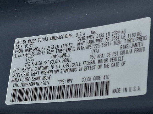 2026 Mazda Mazda CX-50 Hybrid Premium AWD