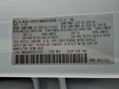 2026 Mazda Mazda CX-50 Hybrid Premium Plus
