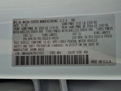 2026 Mazda Mazda CX-50 Hybrid Premium Plus