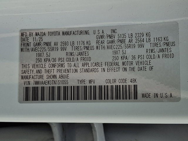 2026 Mazda Mazda CX-50 Hybrid Premium Plus