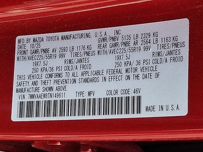 2026 Mazda Mazda CX-50 Hybrid Premium Plus
