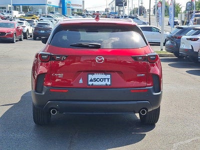 2026 Mazda Mazda CX-50 Hybrid Premium Plus