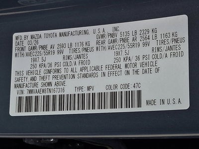 2026 Mazda Mazda CX-50 Hybrid Premium Plus AWD