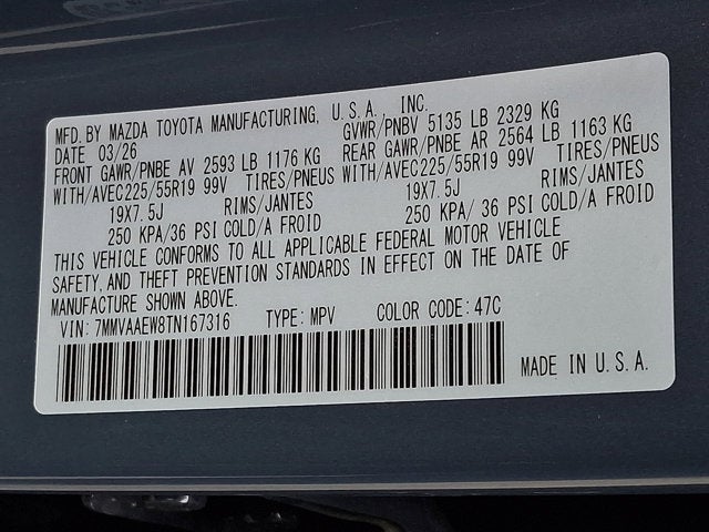 2026 Mazda Mazda CX-50 Hybrid Premium Plus AWD