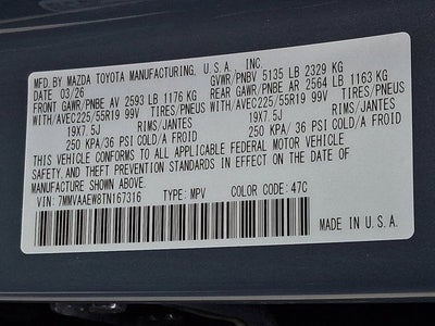 2026 Mazda Mazda CX-50 Hybrid Premium Plus AWD