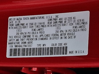 2026 Mazda Mazda CX-50 2.5 S Select AWD