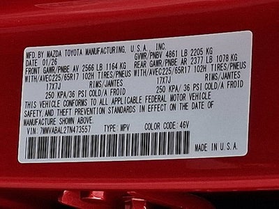 2026 Mazda Mazda CX-50 2.5 S Select AWD