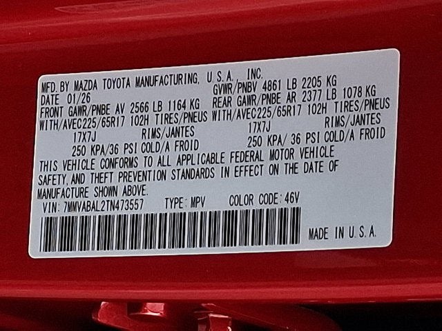 2026 Mazda Mazda CX-50 2.5 S Select AWD