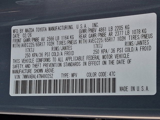 2026 Mazda Mazda CX-50 2.5 S Select AWD