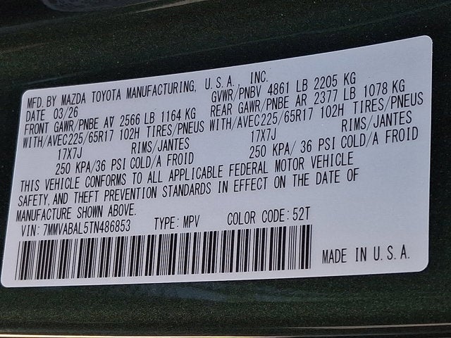 2026 Mazda Mazda CX-50 2.5 S Select AWD