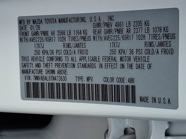 2026 Mazda Mazda CX-50 2.5 S Select AWD