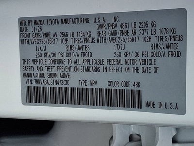 2026 Mazda Mazda CX-50 2.5 S Select AWD