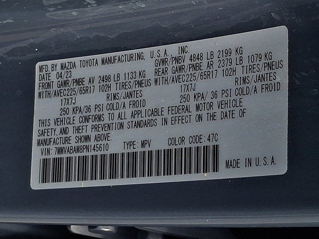 2023 Mazda Mazda CX-50 2.5 S Select Package