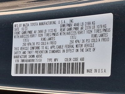 2024 Mazda Mazda CX-50 2.5 S Select Package