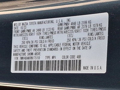 2024 Mazda Mazda CX-50 2.5 S Select Package