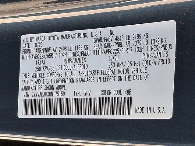 2024 Mazda Mazda CX-50 2.5 S Select Package