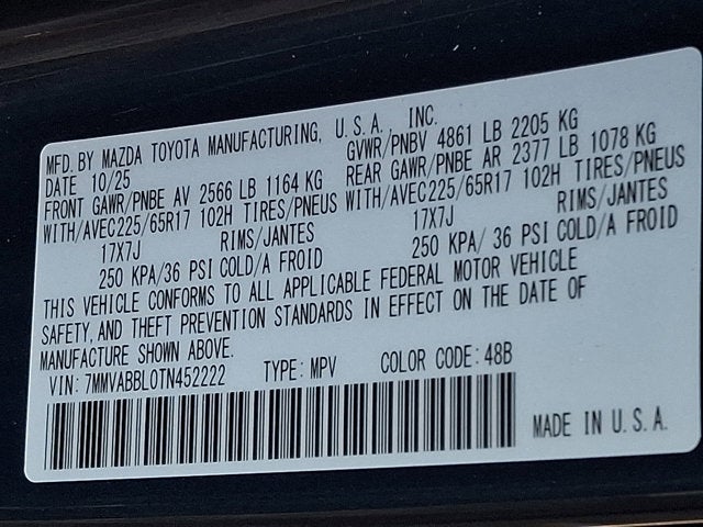 2026 Mazda Mazda CX-50 2.5 S Preferred AWD