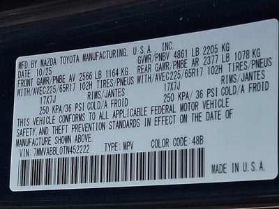 2026 Mazda Mazda CX-50 2.5 S Preferred AWD