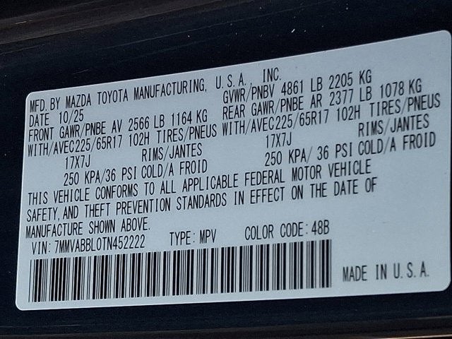 2026 Mazda Mazda CX-50 2.5 S Preferred AWD