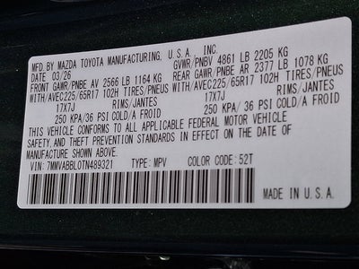 2026 Mazda Mazda CX-50 2.5 S Preferred AWD