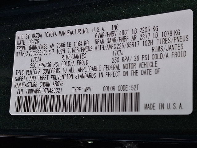 2026 Mazda Mazda CX-50 2.5 S Preferred AWD