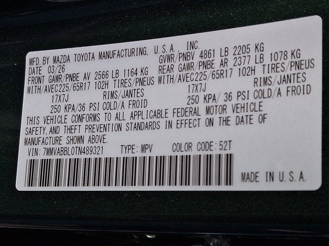 2026 Mazda Mazda CX-50 2.5 S Preferred AWD