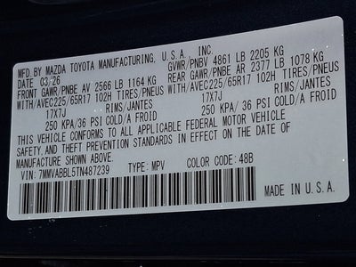 2026 Mazda Mazda CX-50 2.5 S Preferred AWD