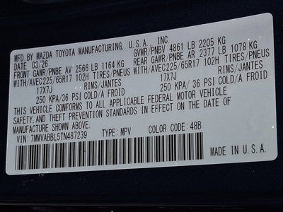 2026 Mazda Mazda CX-50 2.5 S Preferred AWD
