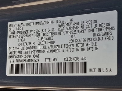 2026 Mazda Mazda CX-50 2.5 S Preferred AWD