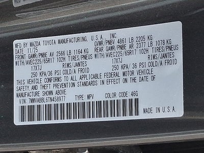 2026 Mazda Mazda CX-50 2.5 S Preferred