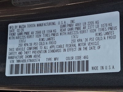 2026 Mazda Mazda CX-50 2.5 S Preferred AWD