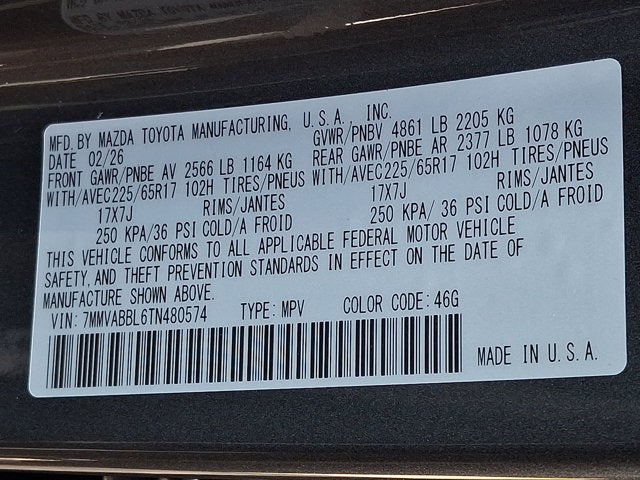 2026 Mazda Mazda CX-50 2.5 S Preferred AWD