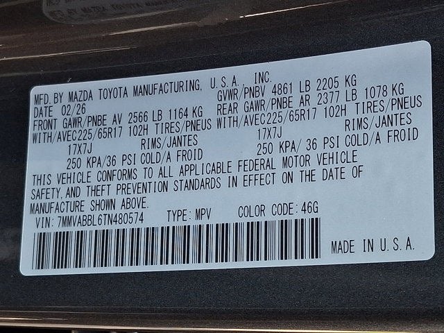 2026 Mazda Mazda CX-50 2.5 S Preferred AWD