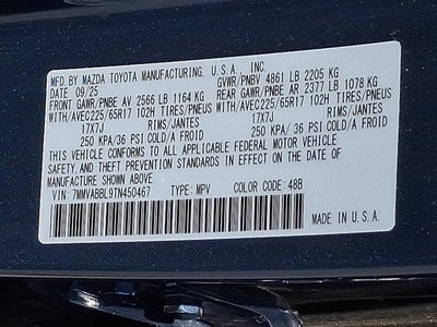 2026 Mazda Mazda CX-50 2.5 S Preferred