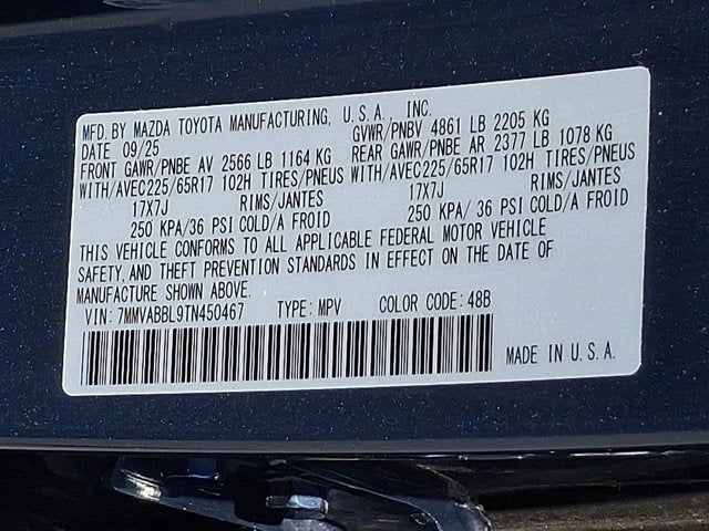 2026 Mazda Mazda CX-50 2.5 S Preferred