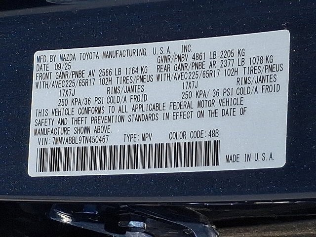 2026 Mazda Mazda CX-50 2.5 S Preferred
