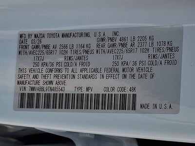 2026 Mazda Mazda CX-50 2.5 S Preferred AWD