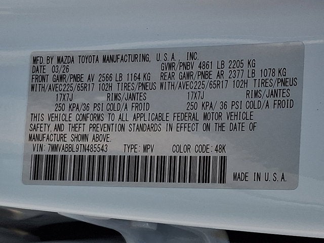 2026 Mazda Mazda CX-50 2.5 S Preferred AWD