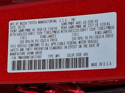 2025 Mazda Mazda CX-50 2.5 S Preferred Package