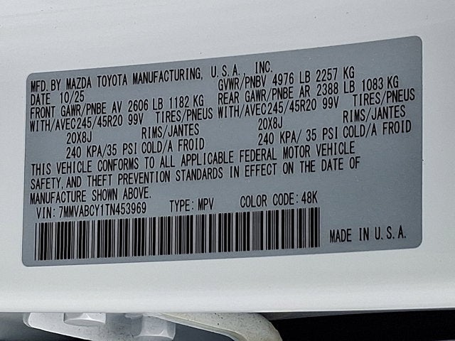 2026 Mazda Mazda CX-50 2.5 Turbo