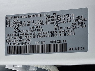 2026 Mazda Mazda CX-50 2.5 Turbo