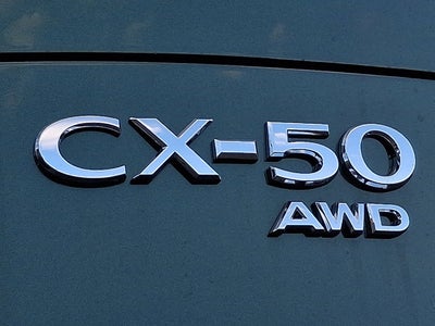 2026 Mazda Mazda CX-50 2.5 Turbo AWD