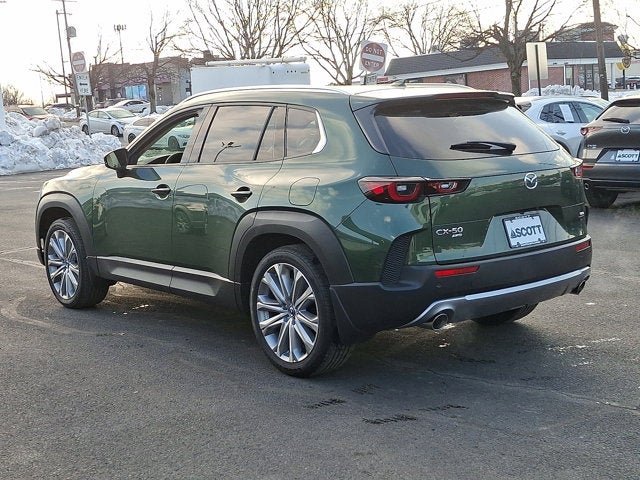 2026 Mazda Mazda CX-50 2.5 Turbo AWD