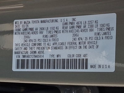 2026 Mazda Mazda CX-50 2.5 Turbo AWD