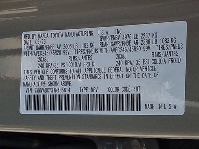 2026 Mazda Mazda CX-50 2.5 Turbo AWD