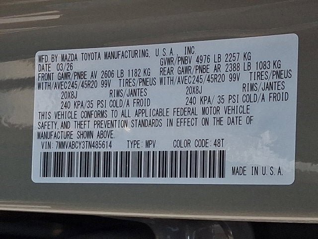 2026 Mazda Mazda CX-50 2.5 Turbo AWD