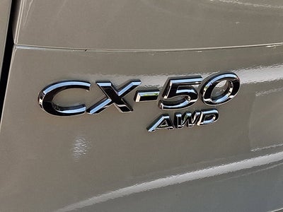2026 Mazda Mazda CX-50 2.5 Turbo AWD