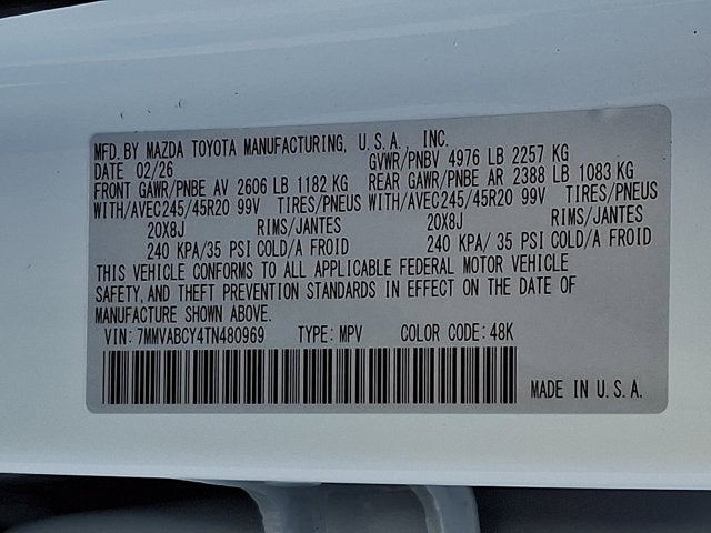 2026 Mazda Mazda CX-50 2.5 Turbo AWD