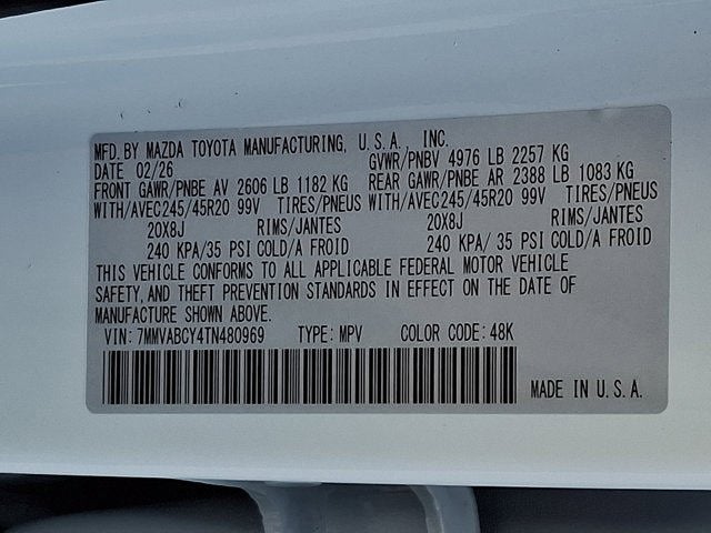 2026 Mazda Mazda CX-50 2.5 Turbo AWD